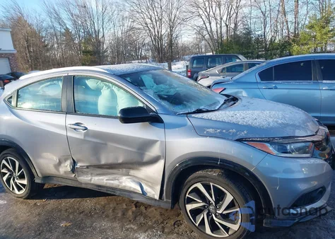 2020 Honda Hr-V Awd Sport from USA, damaged, VIN 3CZRU6H16LG702779